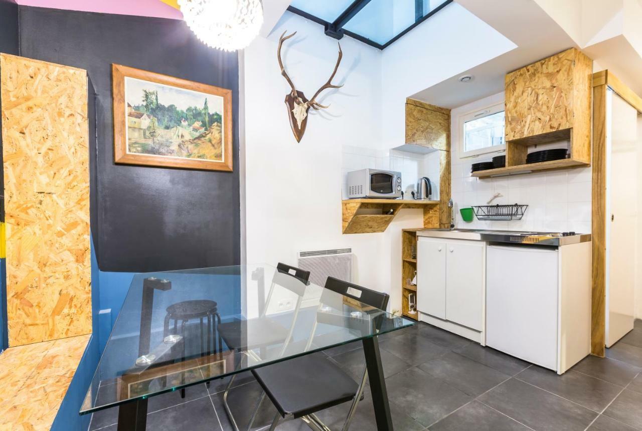 Pretty 25 M2 In A Lively District Διαμέρισμα Παρίσι Εξωτερικό φωτογραφία