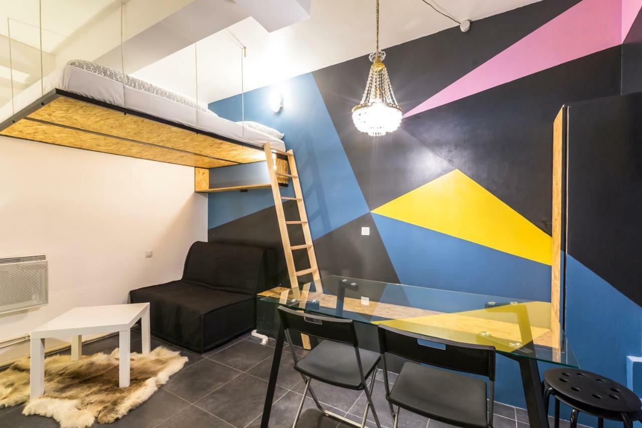 Pretty 25 M2 In A Lively District Διαμέρισμα Παρίσι Εξωτερικό φωτογραφία