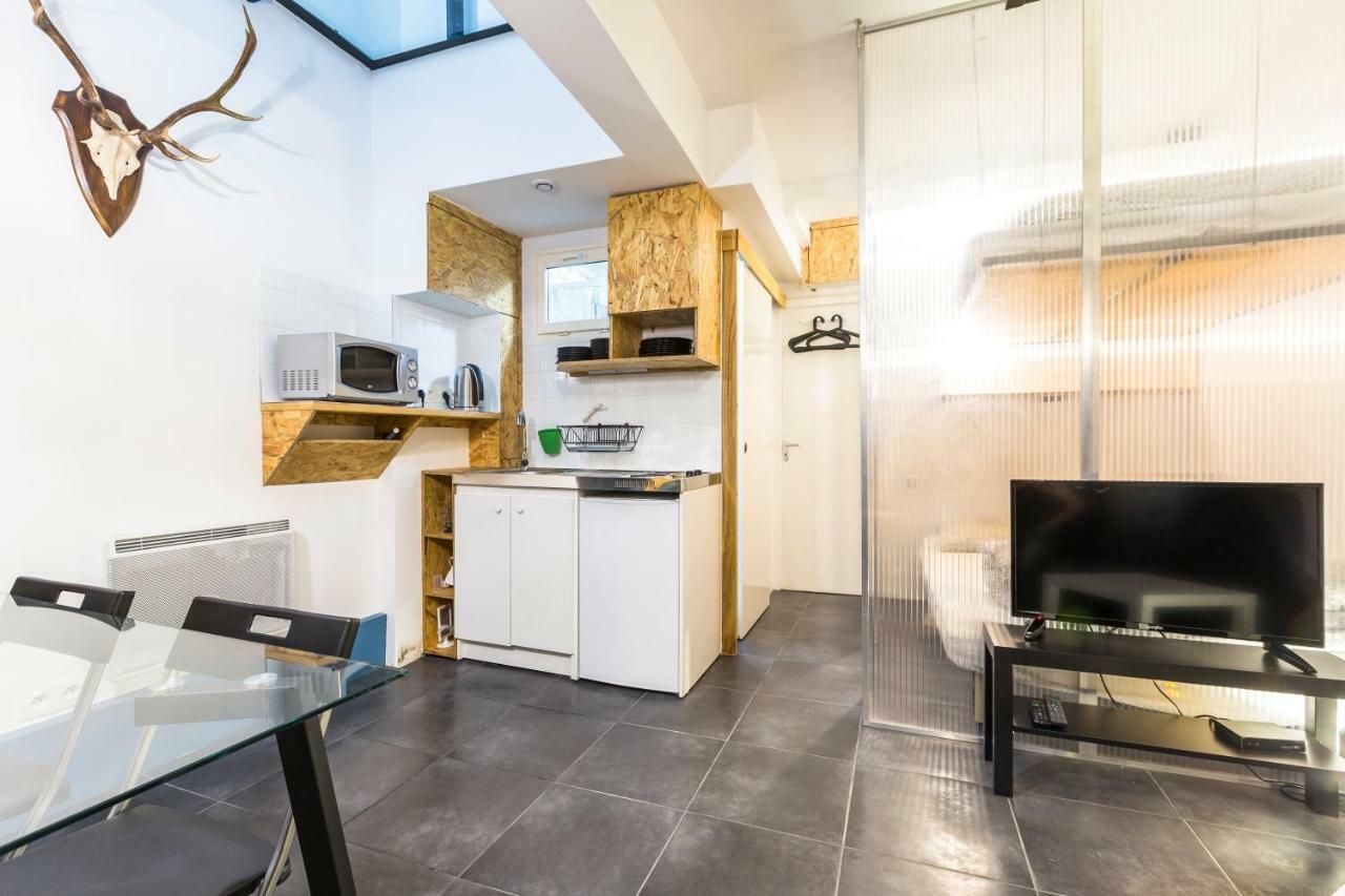 Pretty 25 M2 In A Lively District Διαμέρισμα Παρίσι Εξωτερικό φωτογραφία